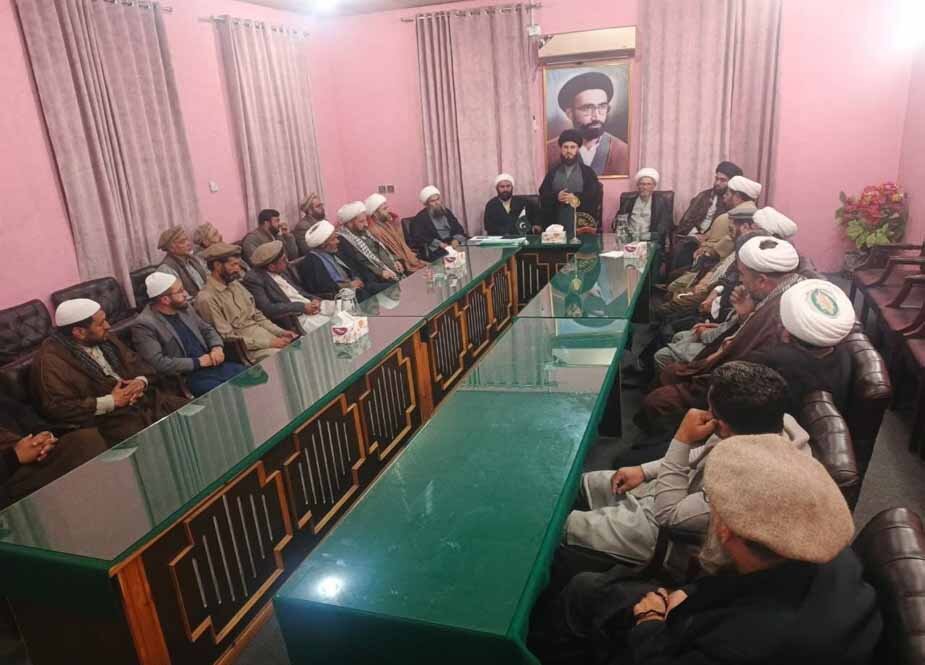 گلگت میں آئمہ جمعہ و جماعت کی اہم کانفرنس؛ کراچی میں دہشتگردی کا رخ ملت تشیع کی طرف موڑنے کے عزائم کی شدید مذمت