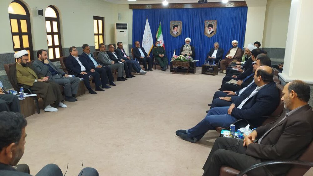 دبیر جدید ستاد امر به معروف استان بوشهر معارفه شد