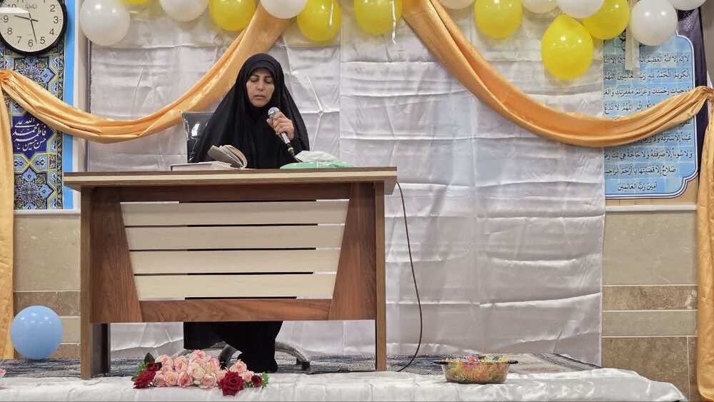 تصاویر/ جشن ولادت حضرت زینب(س) در مدرسه علمیه نرجسیه سیرجان