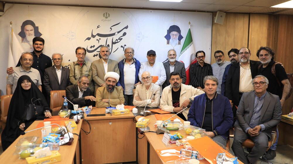 تأکید هنرمندان بر لزوم آموزش تخصصی آمران به معروف + تصاویر