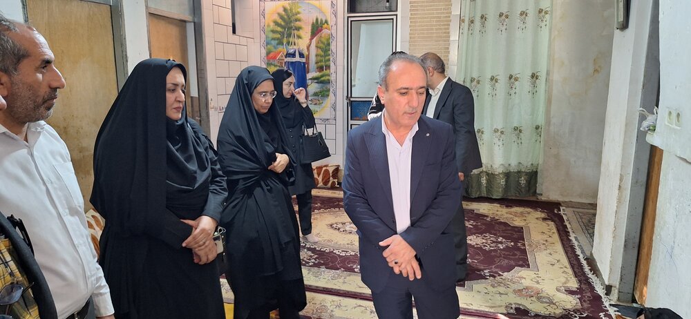 تکریم مادران پرستار و بیماران چند معلولی کهگیلویه و بویراحمد