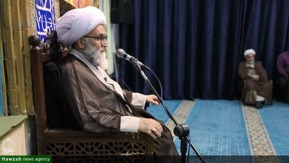 سخنرانی حجت الاسلام محسن حیدری به‌مناسبت میلاد حضرت زینب سلام الله علیها در مسجد حضرت ولی عصر(عج)