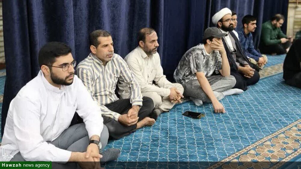 سخنرانی حجت الاسلام محسن حیدری به‌مناسبت میلاد حضرت زینب سلام الله علیها در مسجد حضرت ولی عصر(عج)