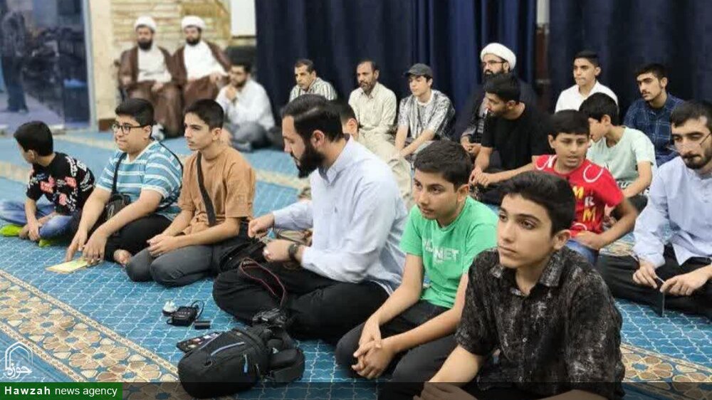 سخنرانی حجت الاسلام محسن حیدری به‌مناسبت میلاد حضرت زینب سلام الله علیها در مسجد حضرت ولی عصر(عج)