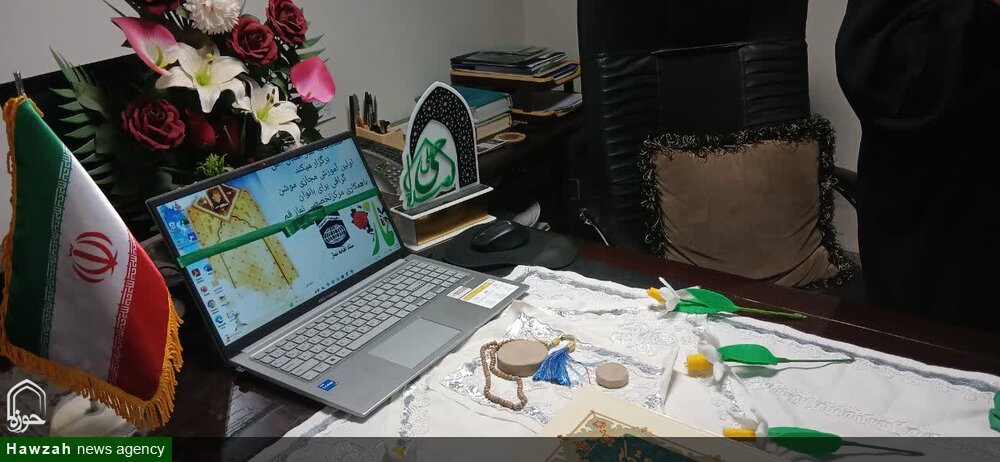 آئین افتتاح مجازی دوره تربیت مربی نماز در آذربایجان شرقی برگزار شد