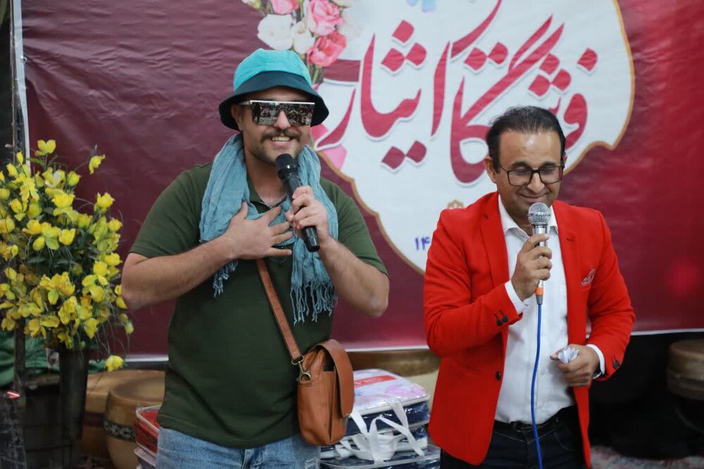شادیانه «فرشتگان ایثار» در فین کاشان برگزار شد+عکس