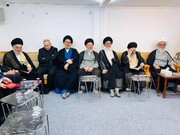 نجف اشرف میں آیت اللہ العظمیٰ شیخ بشیر حسین نجفی کے برادرِ گرامی کی یاد میں مجلسِ ترحیم