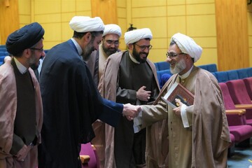 تصاویر/ آیین افتتاحیه دومین دوره مدرسه علم و دین