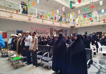 همایش مشترک مدیران مدارس و مبلغان خواهر طرح امین در برازجان برگزار شد