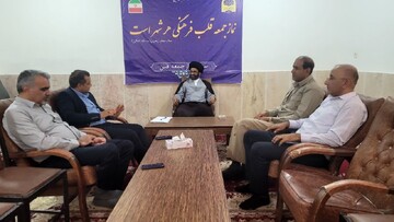 راهکارهای خدمت‌رسانی به محرومان در فین بررسی شد