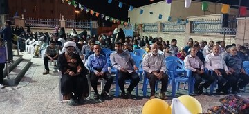 مراسم میلاد حضرت زینب (س) در برازجان برگزار شد