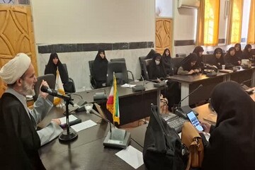 جلسه ماهانه طرح تربیتی «امین» در ناحیه دو کرمانشاه برگزار شد+عکس