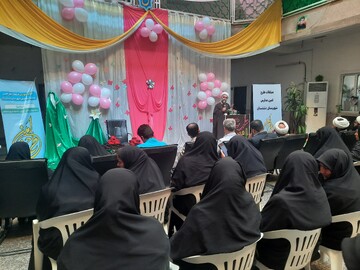 تصاویر / همایش بزرگ بانوان طرح امین در برازجان