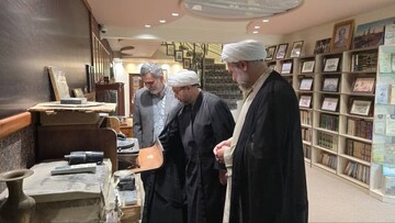 مرکز احیای تراث کاظمین میزبان نماینده‌ المصطفی