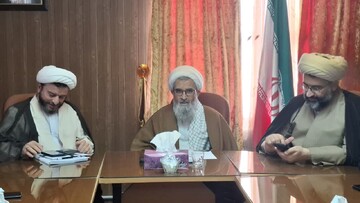 تصاویر/جلسه قرارگاهی ائمه جمعه شمال آذربایجان غربی در پلدشت