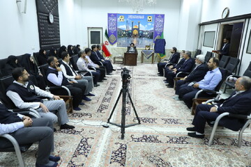 مبارزه فرهنگی حضرت زینب(س) الگوی امروز است