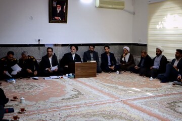 تصاویر/ جلسه شورای فرهنگ عمومی شهرستان سلماس