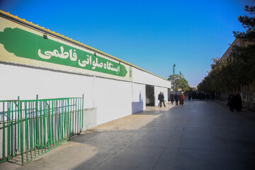 آغاز فاز دوم احداث ایستگاه‌های خدمت‌رسانی حرم مطهر بانوی کرامت