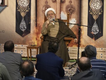 تصاویر/ برگزاری مراسم ایام فاطمیه در امامزاده صالح فرحزاد