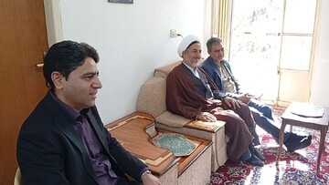 تصاویر/ دیدار با خانواده‌های معظم شهدا و جانبازان در ماهان