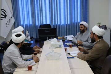 تصاویر/ جلسه برنامه ریزی برگزاری جشنواره المپیاد ورزشی طلاب کردستان