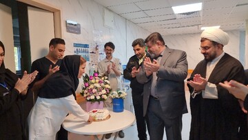 تصاویر/ تقدیر از پرستاران دماوند با حضور امام جمعه