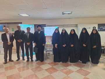 درخشش بانوان فناور جامعه الزهرا در آسمان سایبر / ارائه «راهکار یکپارچه» برای قطع وابستگی به نرم‌افزارهای خارجی