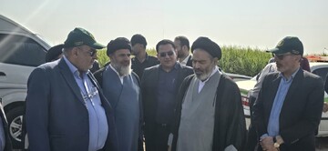 تصاویر/ بازدید عضو مجلس خبرگان رهبری از مجموعه کشت و صنعت دعبل خزائی