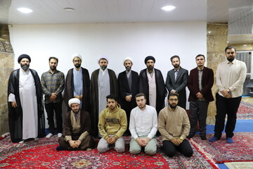 تصاویر/ بازدید مدیر حوزه علمیه کردستان از مدرسه حضرت ولیعصر(عج) شهرستان بیجار