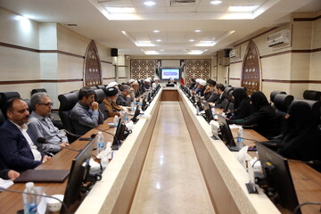 تصاویر/ نشست ستادهای راهبردی حوزه