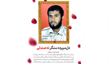 دل‌سپرده سنگر نه صندلی 