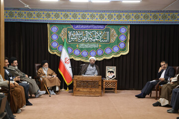 تصاویر/ جلسه شورای همکاری حوزه و آموزش و پرورش استان همدان