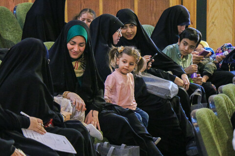 تصاویر/ همایش دانش پژوهان و اساتید طرح کوثر