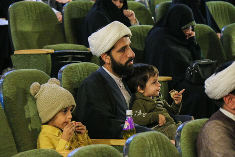 تصاویر/ همایش دانش پژوهان و اساتید طرح کوثر