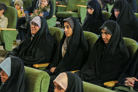 تصاویر/ همایش دانش پژوهان و اساتید طرح کوثر