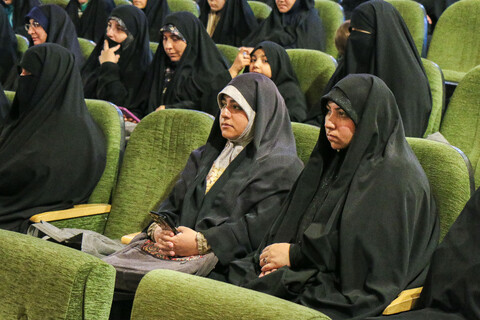 تصاویر/ همایش دانش پژوهان و اساتید طرح کوثر