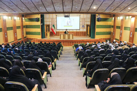 تصاویر/ همایش دانش پژوهان و اساتید طرح کوثر