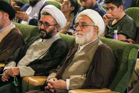 تصاویر/ همایش دانش پژوهان و اساتید طرح کوثر