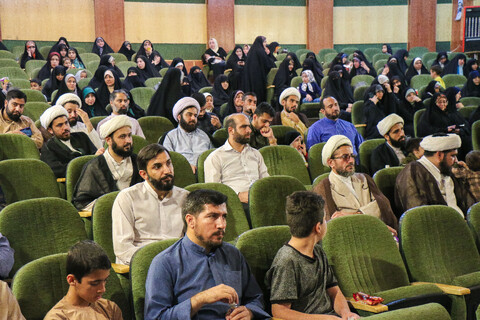 تصاویر/ همایش دانش پژوهان و اساتید طرح کوثر