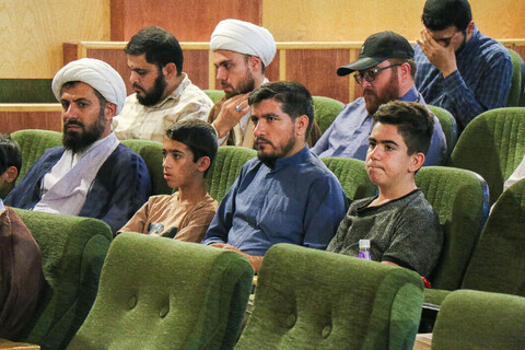 تصاویر/ همایش دانش پژوهان و اساتید طرح کوثر