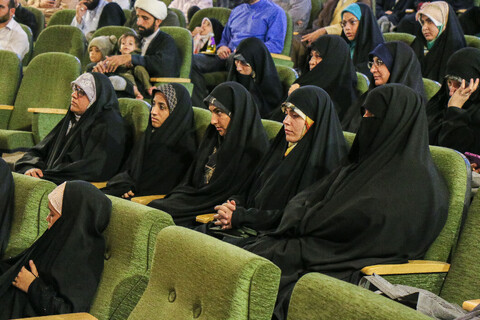 تصاویر/ همایش دانش پژوهان و اساتید طرح کوثر