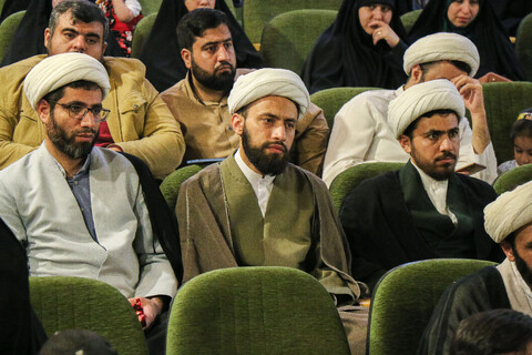 تصاویر/ همایش دانش پژوهان و اساتید طرح کوثر