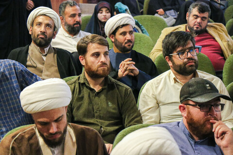 تصاویر/ همایش دانش پژوهان و اساتید طرح کوثر