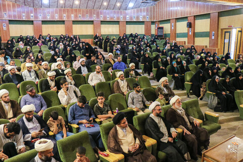 تصاویر/ همایش دانش پژوهان و اساتید طرح کوثر