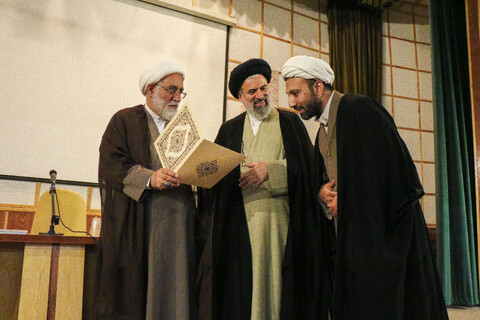 تصاویر/ همایش دانش پژوهان و اساتید طرح کوثر