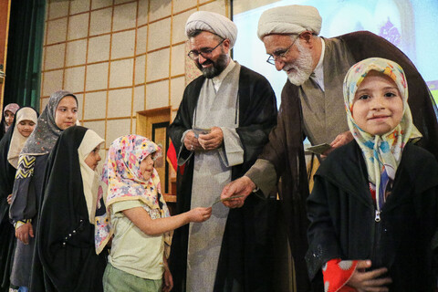 تصاویر/ همایش دانش پژوهان و اساتید طرح کوثر