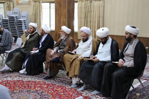 تصاویر|دوره ضمن خدمت مدیران حوزه علمیه اصفهان