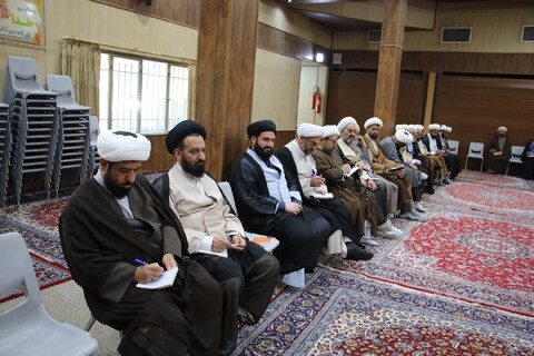 تصاویر|دوره ضمن خدمت مدیران حوزه علمیه اصفهان