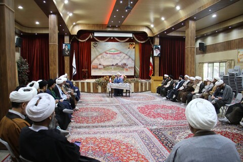 تصاویر|دوره ضمن خدمت مدیران حوزه علمیه اصفهان