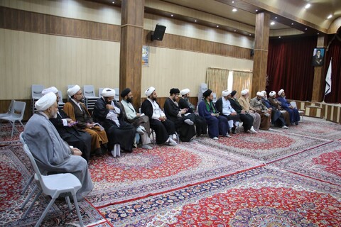 تصاویر|دوره ضمن خدمت مدیران حوزه علمیه اصفهان